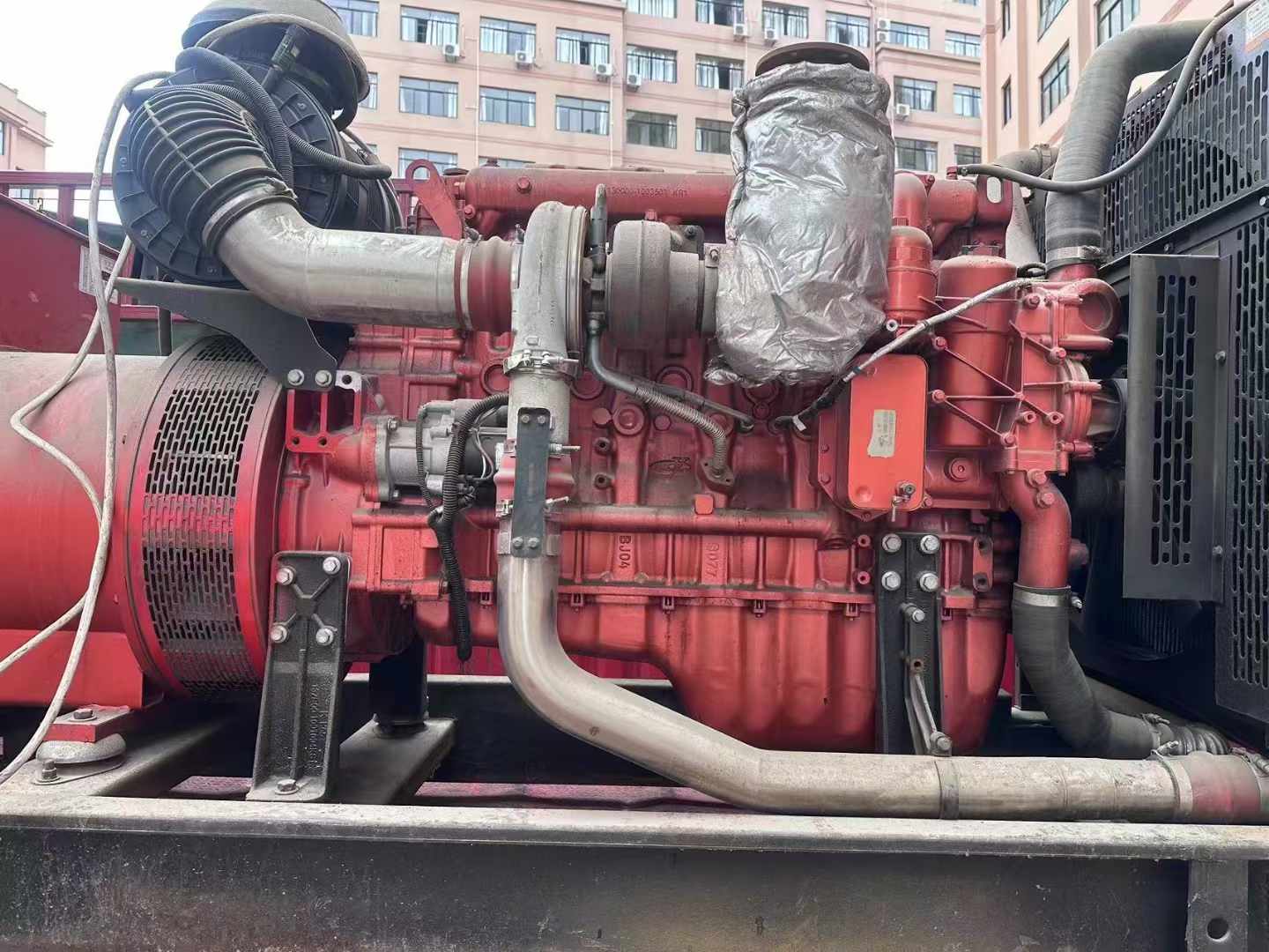 曲水如何选择适合 600kW 柴油发电机组的过载保护器？